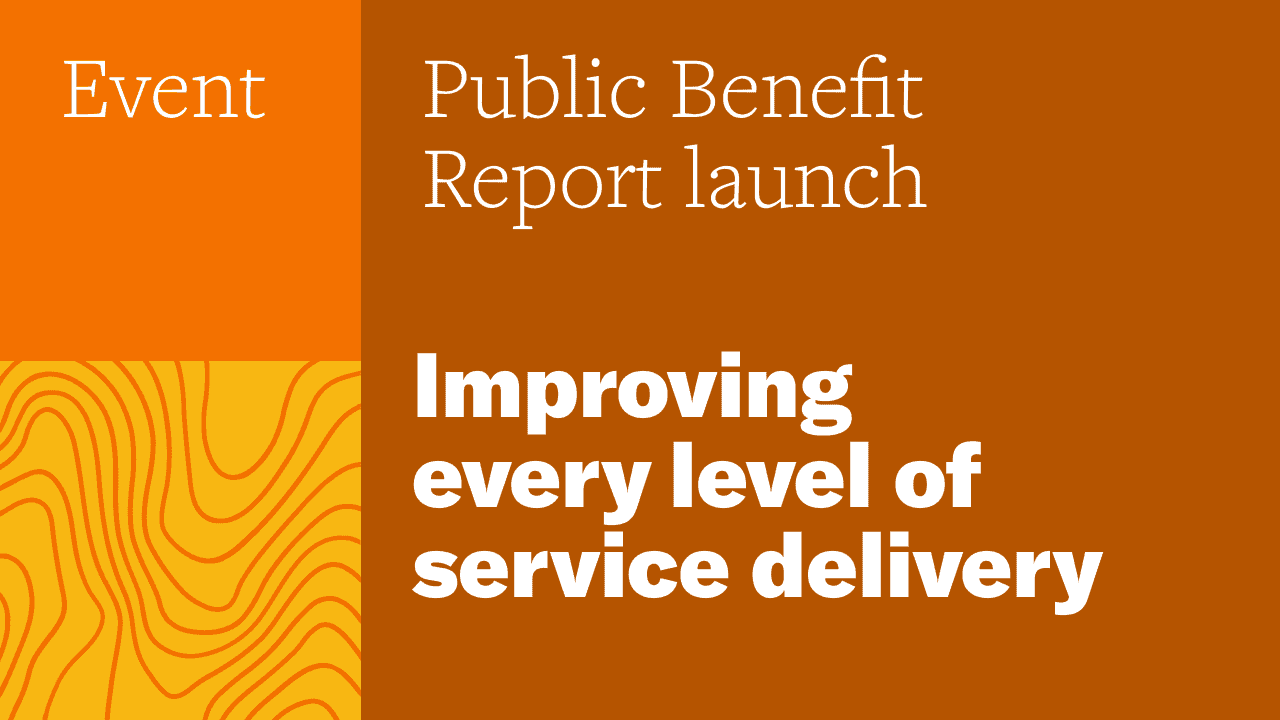 Nava launches the 2024 Public Benefit Report! Join us for a presentation and panel discussion.